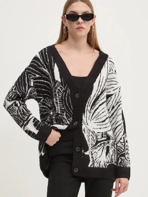 Desigual kardigan HALIFAX czarny