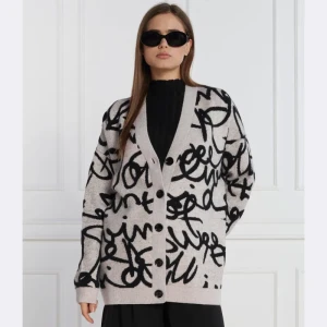 Desigual Kardigan | Regular Fit | z dodatkiem wełny