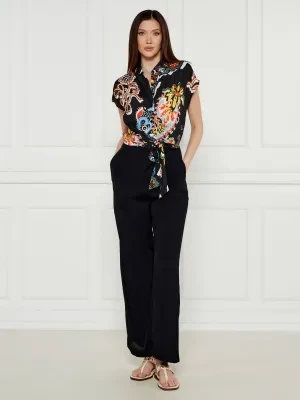 Desigual Kombinezon PAISLEY | Desigual x Mr. Christian Lacroix | Regular Fit