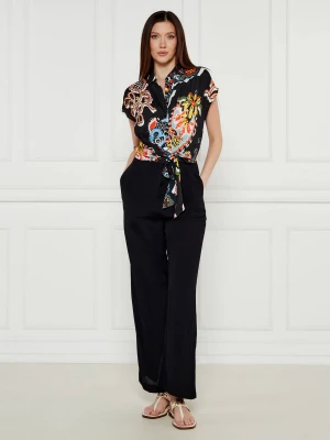 Desigual Kombinezon PAISLEY | Desigual x Mr. Christian Lacroix | Regular Fit