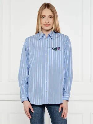 Desigual Koszula CAM_DONT DO IT | Regular Fit