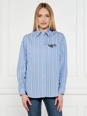 Desigual Koszula CAM_DONT DO IT | Regular Fit