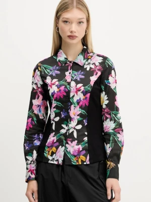 Desigual koszula COSTADILLO damska kolor czarny 25WWCW15