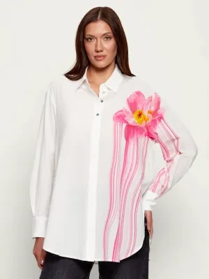 Desigual Koszula GLOSS | Oversize fit