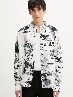 Desigual koszula MOTO biały