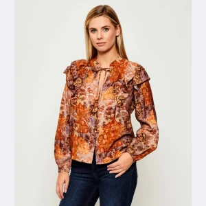 Desigual Koszula Paisley | Loose fit
