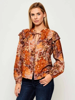 Desigual Koszula Paisley | Loose fit