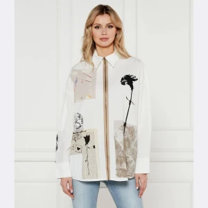 Desigual Koszula RECORTES_LACROIX | Oversize fit