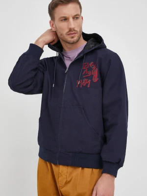 Desigual kurtka 22SMEW08 granatowy