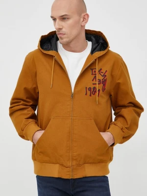 Desigual kurtka 22SMEW08 żółty