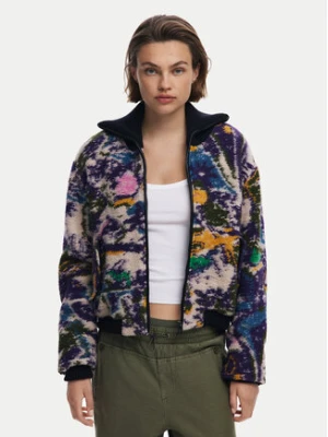 Desigual Kurtka bomber Alfa 25WWEW66 Kolorowy Regular Fit