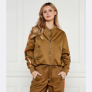 Desigual Kurtka bomber PAISLEYS | Desigual x M. Christian Lacroix | Loose fit