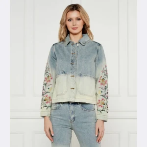 Desigual Kurtka jeansowa CHAQ_HOUSTON | Regular Fit