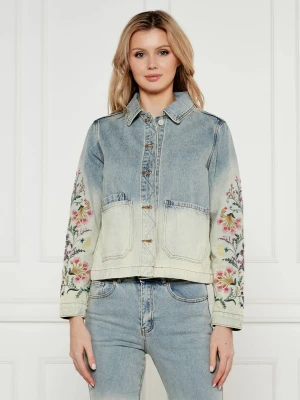 Desigual Kurtka jeansowa CHAQ_HOUSTON | Regular Fit