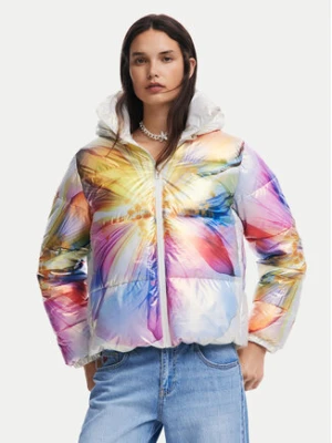 Desigual Kurtka zimowa Kalmar 24WWEW40 Kolorowy Regular Fit