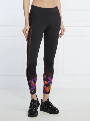 Desigual Legginsy FOOTBALL | Slim Fit