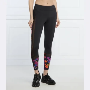 Desigual Legginsy FOOTBALL | Slim Fit