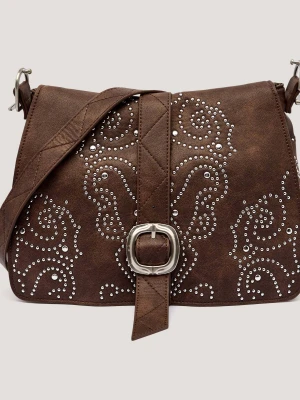 Desigual Listonoszka POKER FACE POSADAS MINI 2.0