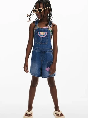 Desigual ogrodniczki jeansowe dziecięce