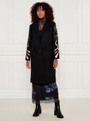 Desigual Płaszcz CRACOVIA | z dodatkiem wełny