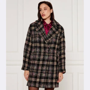 Desigual Płaszcz | z dodatkiem wełny