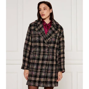 Desigual Płaszcz | z dodatkiem wełny