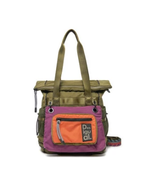 Desigual Plecak 24WAKY18 Khaki