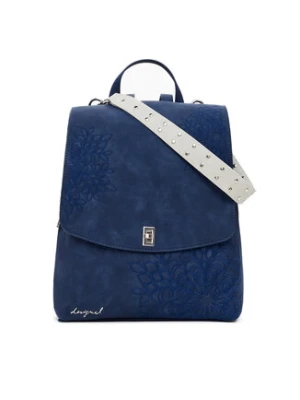 Desigual Plecak 25WAKP34 Niebieski