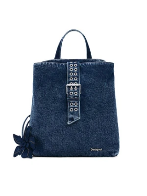 Desigual Plecak 26SAKD03 Niebieski