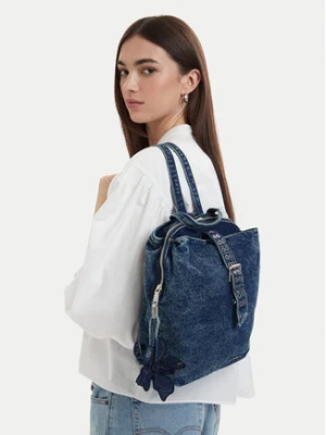 Desigual Plecak 26SAKD03 Niebieski