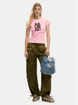 Desigual Plecak 26SAKD07 Niebieski