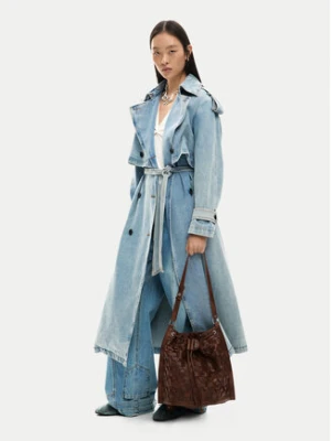 Desigual Plecak 26SAKP14 Brązowy