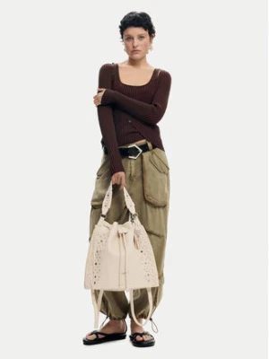 Desigual Plecak 26SAKP33 Beżowy