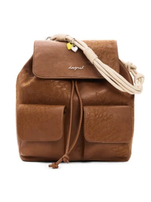 Desigual Plecak 26SAKP39 Brązowy