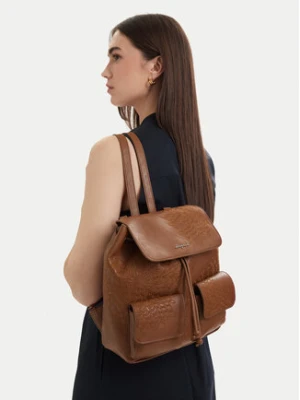 Desigual Plecak 26SAKP39 Brązowy