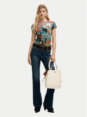 Desigual Plecak 26SAKP41 Beżowy