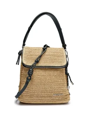 Desigual Plecak 3w1 RAFFIA HAMPTON