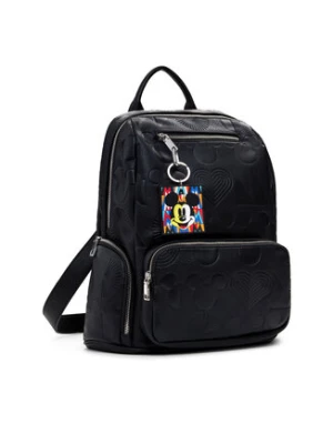 Desigual Plecak All Mickey Chester 25SAKP04 Czarny