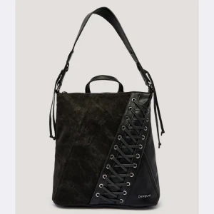 Desigual Plecak BLACK PATCH TANGO PRETORIA MINI