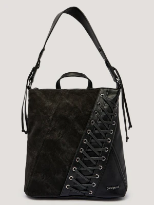Desigual Plecak BLACK PATCH TANGO PRETORIA MINI