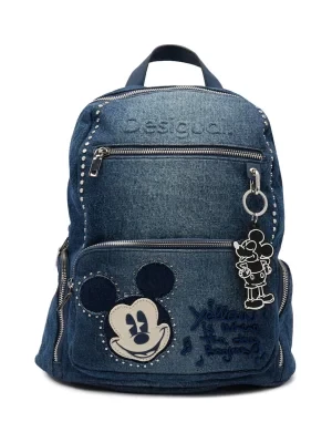 Desigual Plecak DESIGUAL X MICKEY MOUSE | denim