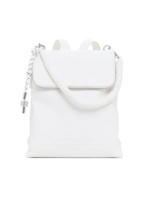 Desigual Plecak Half Hampton 25SAKP45 Écru
