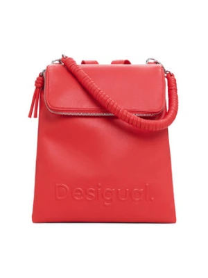 Desigual Plecak Half Hampton 25SAKP52 Koralowy