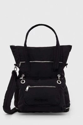 Desigual plecak BASIC MODULAR V kolor czarny duży gładki 24SAKY01