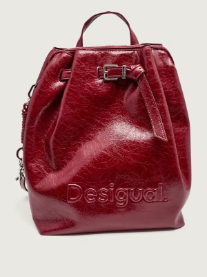 Desigual Plecak Luena bordowy