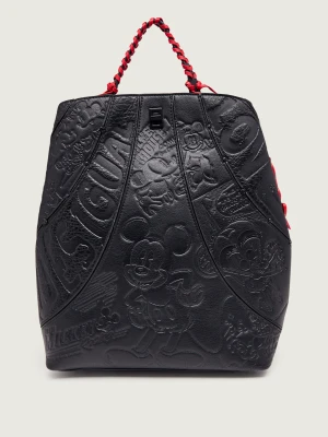 Desigual Plecak Mickey 26 Sumy | Desigual x Disney czarny
