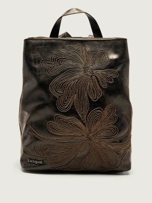 Desigual Plecak Mistral Sumy Mini brązowy