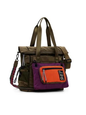 Desigual Plecak Modularis Originale 25SAKY11 Khaki