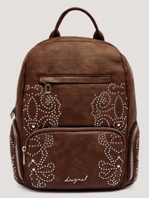 Desigual Plecak POKER FACE CHEST