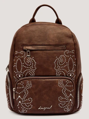 Desigual Plecak POKER FACE CHEST